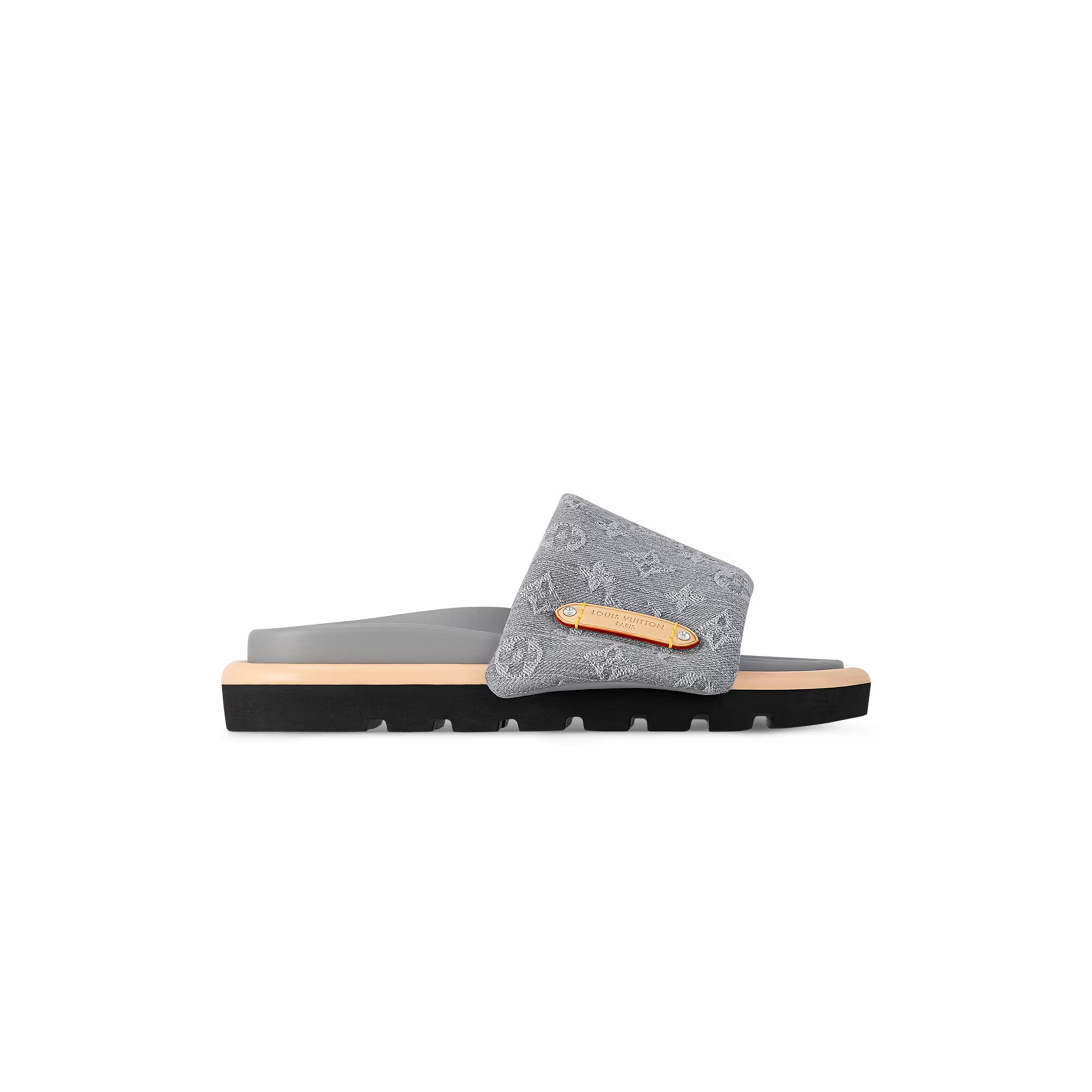 LOUIS VUITTON POOL PILLOW FLAT COMFORT MULE 1AGUZY